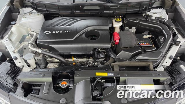 Renault Korea QM6 2.0 GDe PREMIERE 2WD 2021 — фото 6