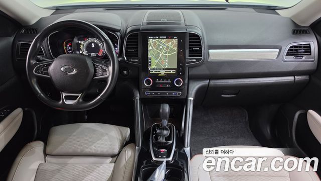 Renault Korea QM6 2.0 GDe PREMIERE 2WD 2021 — фото 7