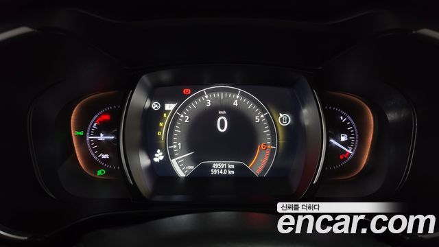 Renault Korea QM6 2.0 GDe PREMIERE 2WD 2021 — фото 8