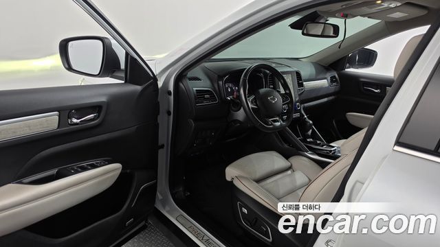 Renault Korea QM6 2.0 GDe PREMIERE 2WD 2021 — фото 10