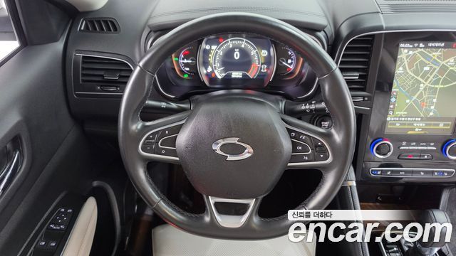 Renault Korea QM6 2.0 GDe PREMIERE 2WD 2021 — фото 13