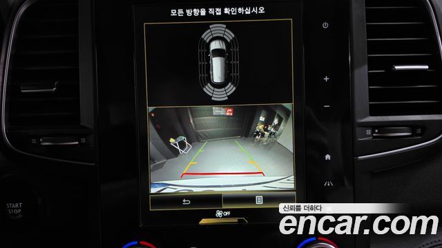 Renault Korea QM6 2.0 GDe PREMIERE 2WD 2021 — фото 14