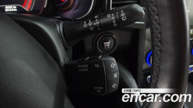 Renault Korea QM6 2.0 GDe PREMIERE 2WD 2021 — фото 20