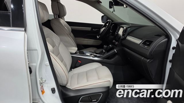 Renault Korea QM6 2.0 GDe PREMIERE 2WD 2021 — фото 26