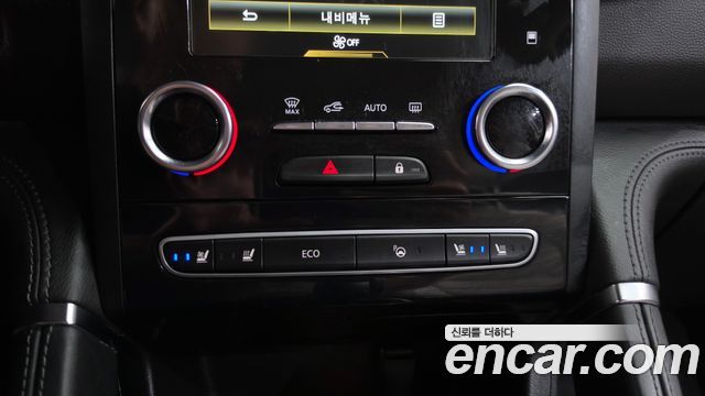 Renault Korea QM6 2.0 GDe PREMIERE 2WD 2021 — фото 32