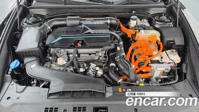 Hyundai Grandeur Hybrid (GN7) Premium 2023 — фото 6