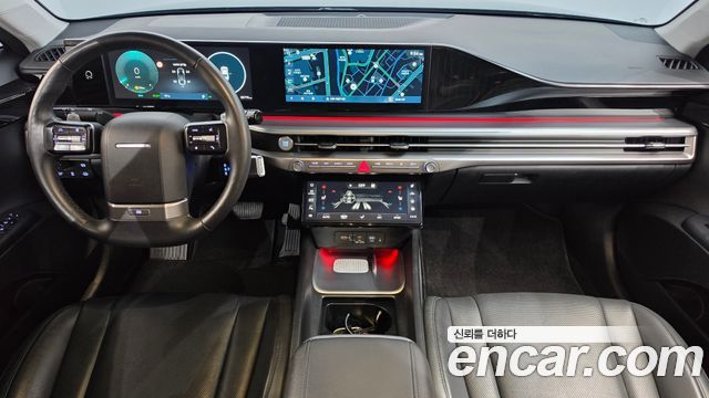 Hyundai Grandeur Hybrid (GN7) Premium 2023 — фото 7