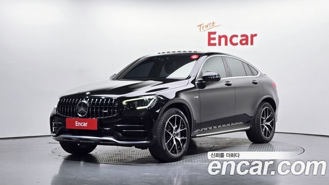 Mercedes-Benz GLC-Class (X253) AMG GLC43 4MATIC Coupe