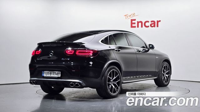 Mercedes-Benz GLC-Class (X253) AMG GLC43 4MATIC Coupe 2022 — фото 2
