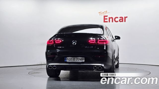 Mercedes-Benz GLC-Class (X253) AMG GLC43 4MATIC Coupe 2022 — фото 4