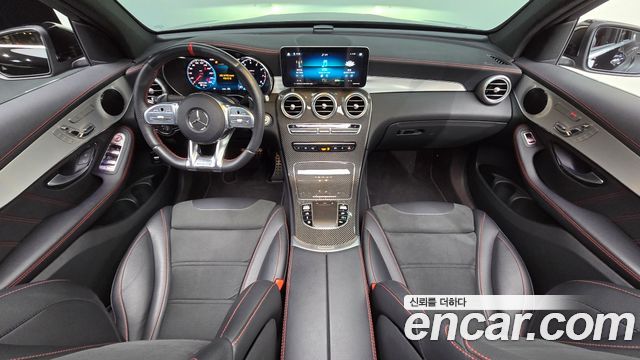 Mercedes-Benz GLC-Class (X253) AMG GLC43 4MATIC Coupe 2022 — фото 7
