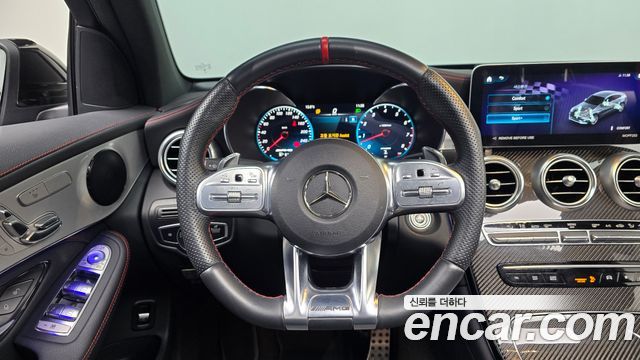 Mercedes-Benz GLC-Class (X253) AMG GLC43 4MATIC Coupe 2022 — фото 13