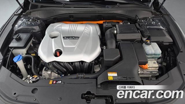 Hyundai Grandeur Hybrid (IG) Exclusive Special 2019 — фото 6