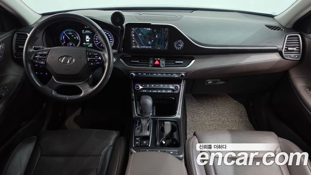Hyundai Grandeur Hybrid (IG) Exclusive Special 2019 — фото 7