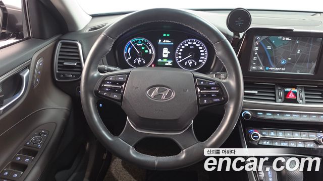Hyundai Grandeur Hybrid (IG) Exclusive Special 2019 — фото 12