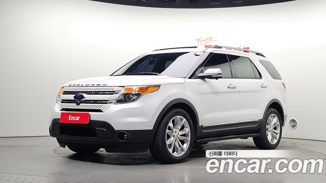 Ford Explorer 3.5 Limited 4WD 5th