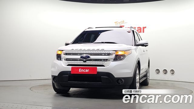 Ford Explorer 3.5 Limited 4WD 5th 2013 — фото 3