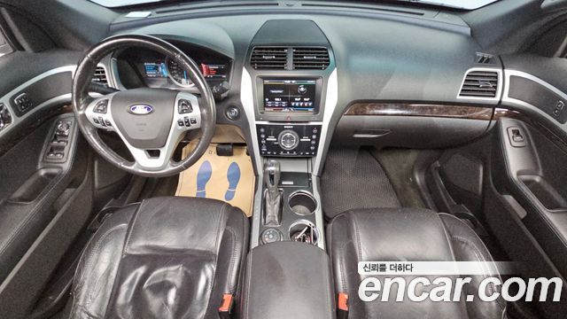 Ford Explorer 3.5 Limited 4WD 5th 2013 — фото 7