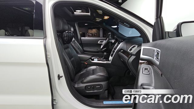 Ford Explorer 3.5 Limited 4WD 5th 2013 — фото 11