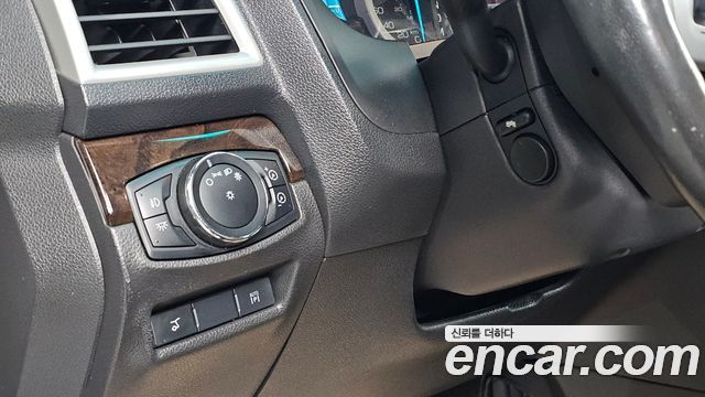 Ford Explorer 3.5 Limited 4WD 5th 2013 — фото 14