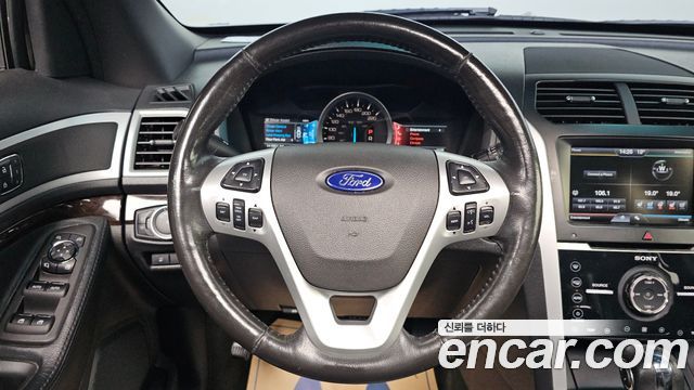 Ford Explorer 3.5 Limited 4WD 5th 2013 — фото 15