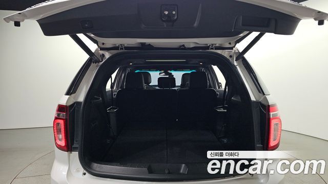 Ford Explorer 3.5 Limited 4WD 5th 2013 — фото 20