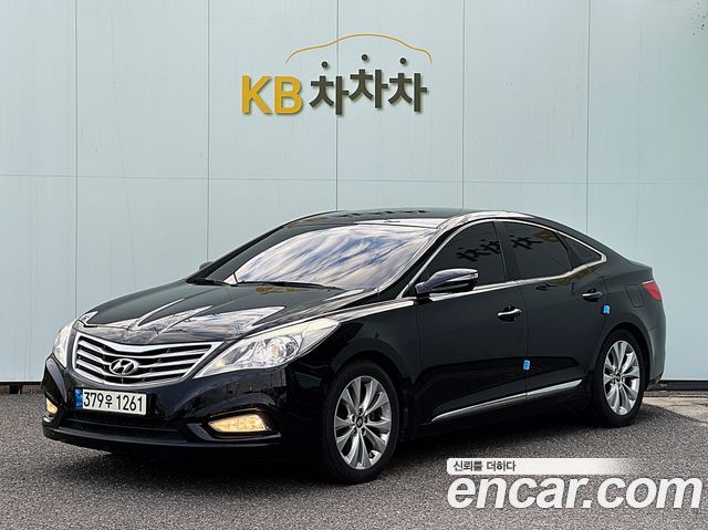 Hyundai Grandeur (HG) LPG HG300 Executive