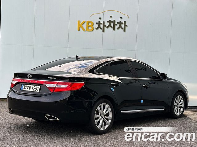 Hyundai Grandeur (HG) LPG HG300 Executive 2012 — фото 2