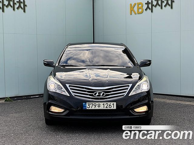 Hyundai Grandeur (HG) LPG HG300 Executive 2012 — фото 3