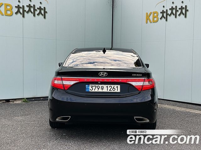 Hyundai Grandeur (HG) LPG HG300 Executive 2012 — фото 4