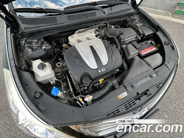 Hyundai Grandeur (HG) LPG HG300 Executive 2012 — фото 6