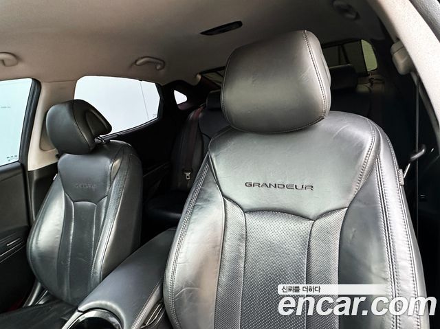 Hyundai Grandeur (HG) LPG HG300 Executive 2012 — фото 10
