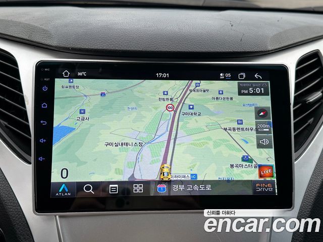 Hyundai Grandeur (HG) LPG HG300 Executive 2012 — фото 15