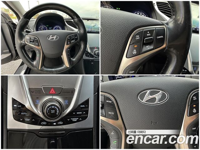 Hyundai Grandeur (HG) LPG HG300 Executive 2012 — фото 18