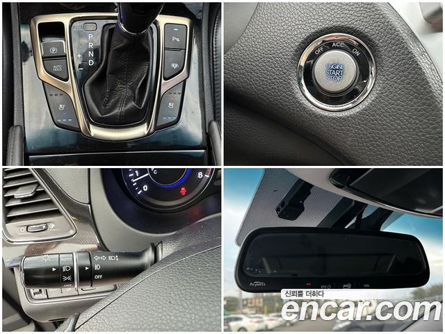 Hyundai Grandeur (HG) LPG HG300 Executive 2012 — фото 19