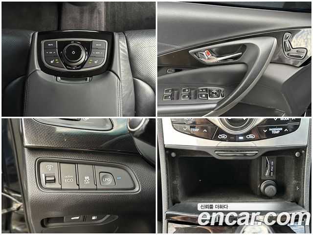 Hyundai Grandeur (HG) LPG HG300 Executive 2012 — фото 20