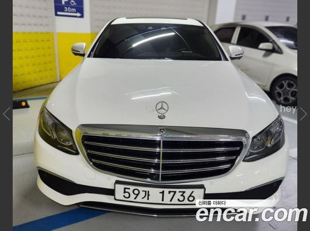 Mercedes-Benz E-Class (W213) E300 Exclusive 2018 — фото 1
