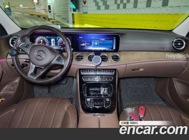 Mercedes-Benz E-Class (W213) E300 Exclusive 2018 — фото 3