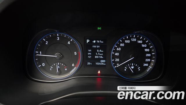 Hyundai Kona Diesel 1.6 2WD Modern 2018 — фото 8