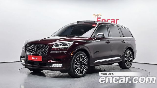 Lincoln Aviator (II) 3.0 Black Label AWD