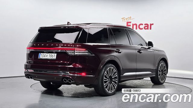 Lincoln Aviator (II) 3.0 Black Label AWD 2020 — фото 2