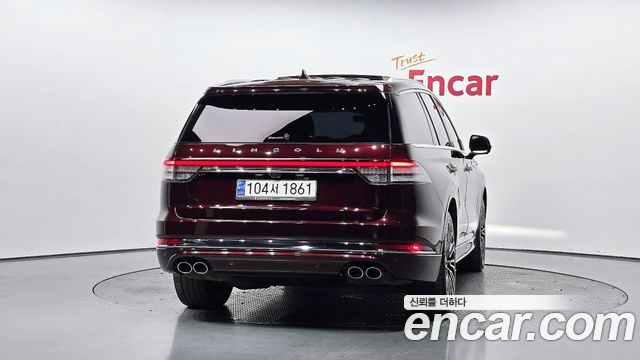Lincoln Aviator (II) 3.0 Black Label AWD 2020 — фото 4