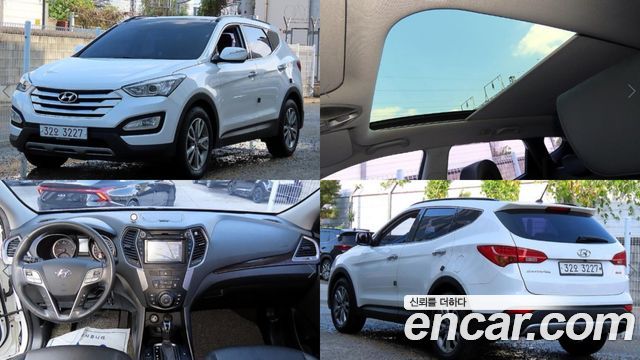 Hyundai Santa Fe (DM) Diesel(e-VGT) 2.2 2WD Smart