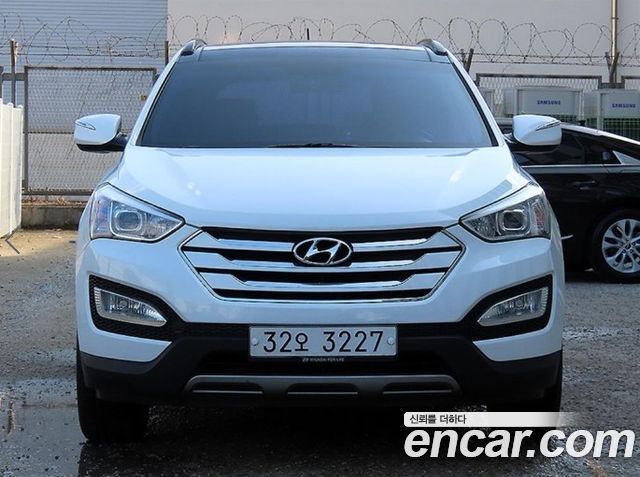 Hyundai Santa Fe (DM) Diesel(e-VGT) 2.2 2WD Smart 2014 — фото 2