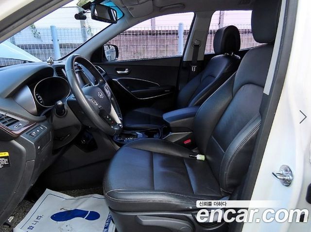Hyundai Santa Fe (DM) Diesel(e-VGT) 2.2 2WD Smart 2014 — фото 5
