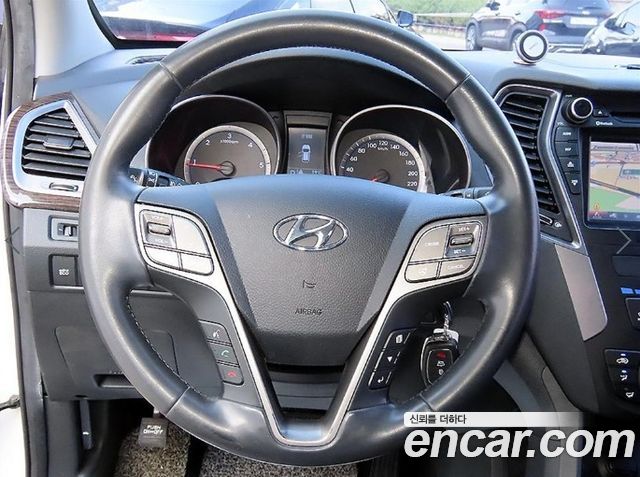 Hyundai Santa Fe (DM) Diesel(e-VGT) 2.2 2WD Smart 2014 — фото 8