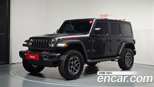 Jeep Wrangler (JL) 2.0 Rubicon 4Door