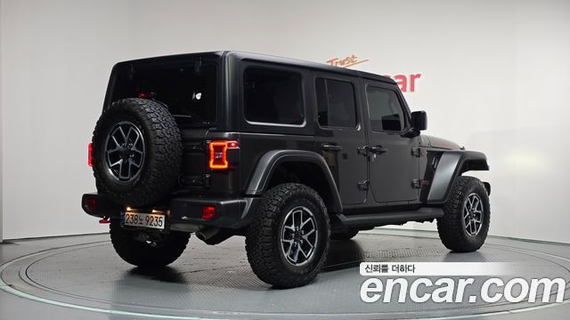 Jeep Wrangler (JL) 2.0 Rubicon 4Door 2024 — фото 2