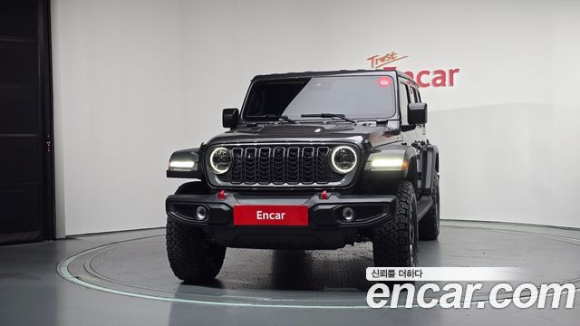 Jeep Wrangler (JL) 2.0 Rubicon 4Door 2024 — фото 3