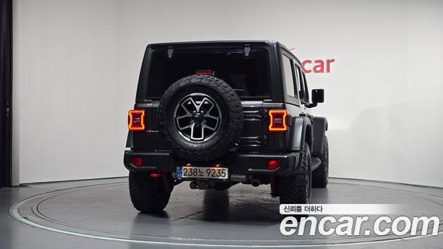 Jeep Wrangler (JL) 2.0 Rubicon 4Door 2024 — фото 4